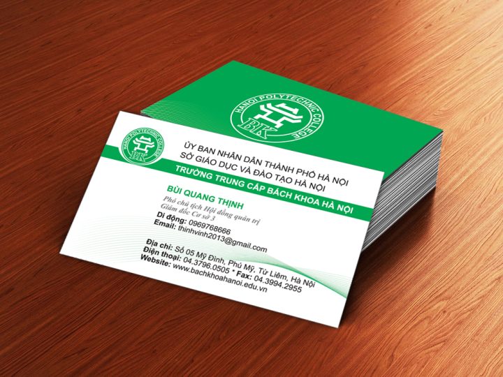 Dịch vụ in card visit
