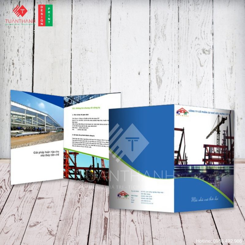 Sản Phẩm Catalogue Quảng Cáo