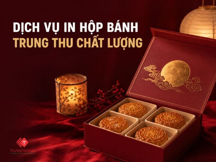 Dịch vụ in hộp bánh Trung thu chất lượng tại Hà Nội