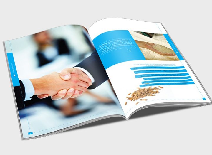 in catalogue cho doanh nghiep