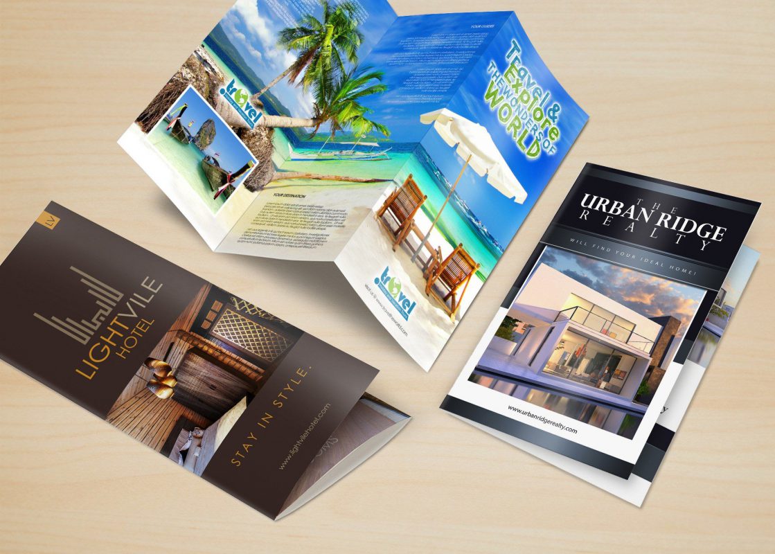Thiết kế brochures