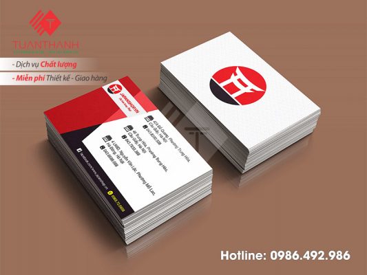 Một mẫu card visit cá nhân