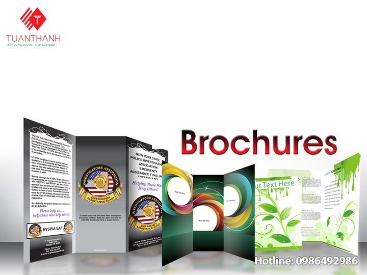 brochure art