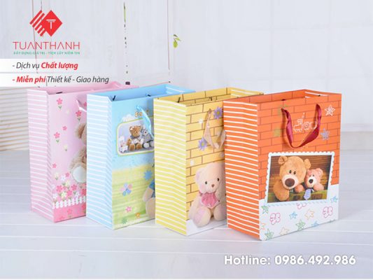In túi giấy mỹ phẩm