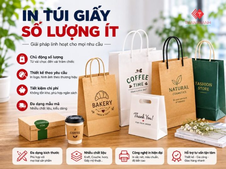 in tui giay so luong it 1