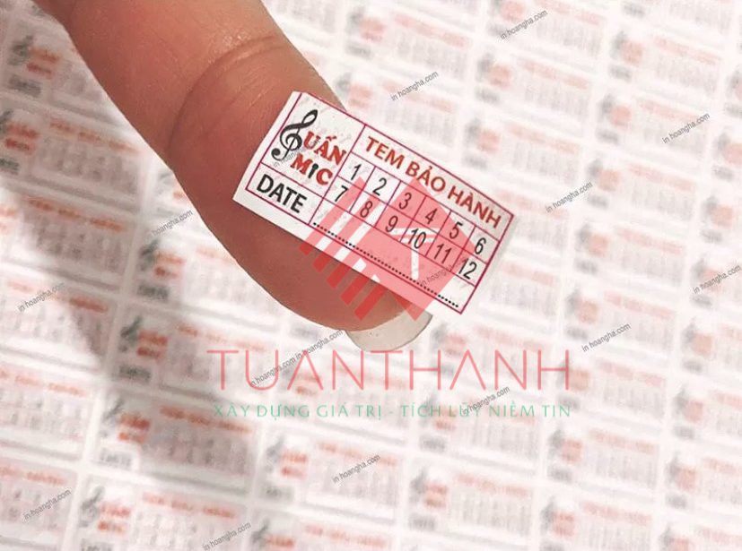 Cận cảnh ảnh Tem Vỡ