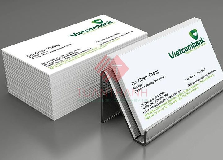Một mẫu card visit doanh nghiệp