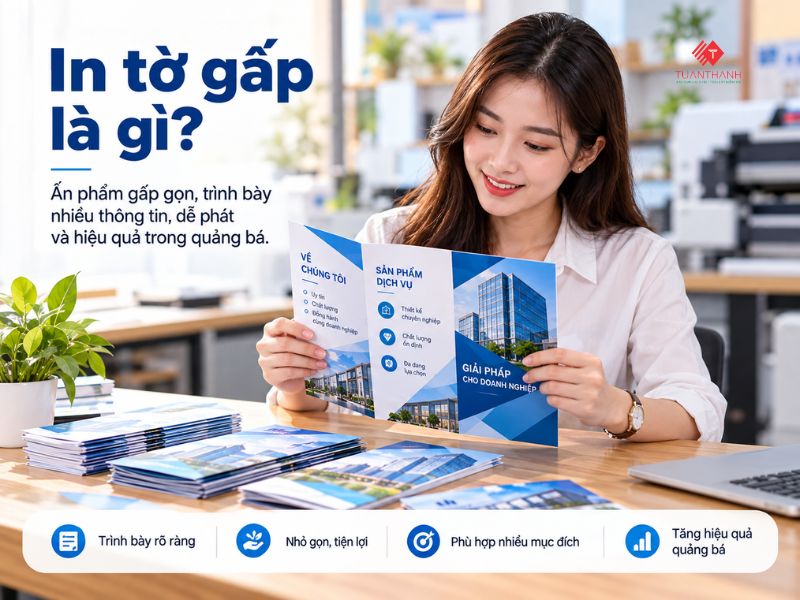  in tờ gấp chất lượng 
