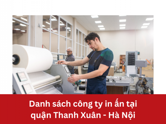 công ty in ấn catalogue hà nội