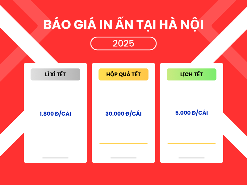 bảng báo giá in ấn tại hà nội mùa tết 2025