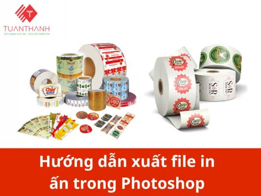 cách xuất file in ấn trong photoshop