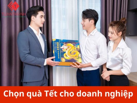 hộp quà tết cho doanh nghiệp