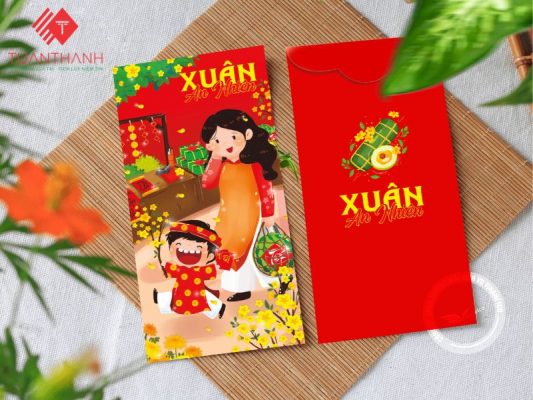 mẫu lì xì tết đẹp