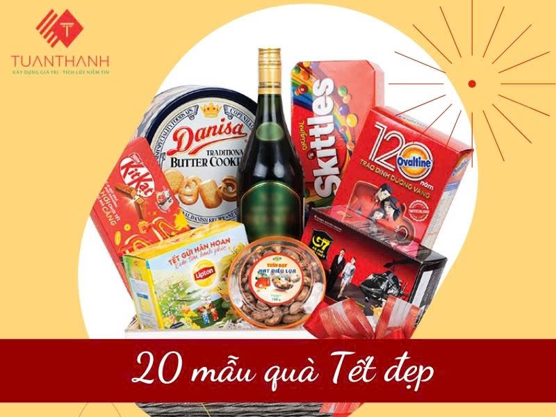 set quà tết đẹp