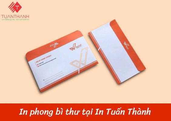 Kích thước phong bì thư tiêu chuẩn