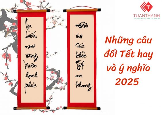 Những câu đối tết hay 2025