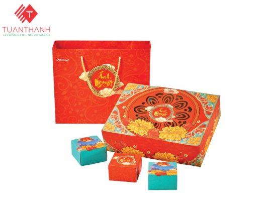Hộp bánh trung thu cao cấp tại Hà Nội