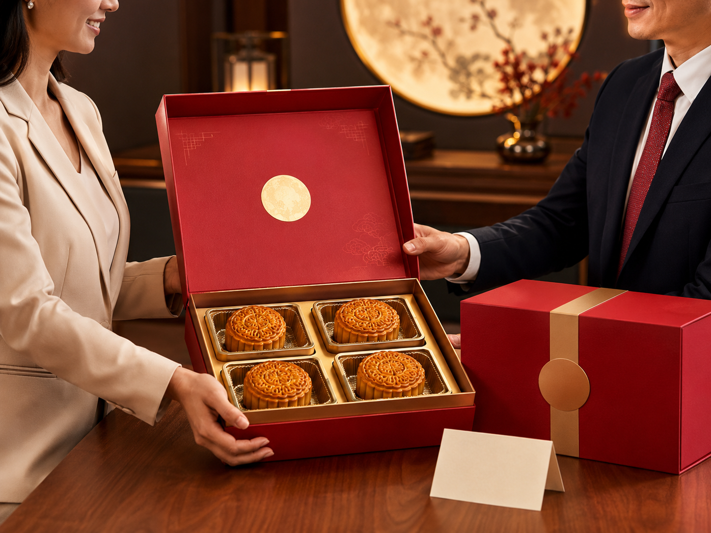Hộp bánh Trung thu cao cấp – Thiết kế, in theo yêu cầu 10 Doanh nghiệp lựa chọn hộp bánh Trung thu cao cấp làm quà tặng