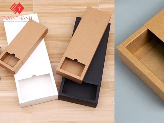 Thiết kế hộp giấy mềm giá rẻ tại Hà Nội