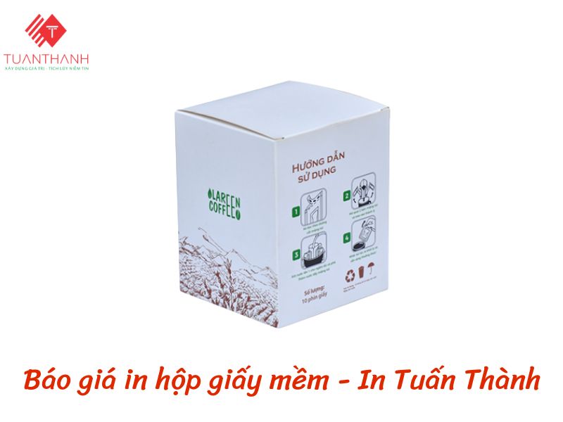 Báo giá in hộp giấy mềm