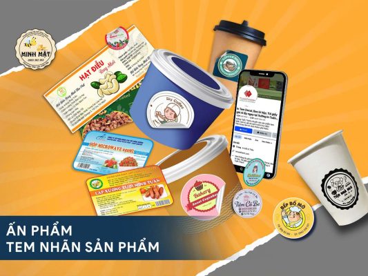 Báo giá in tem nhãn sản phẩm