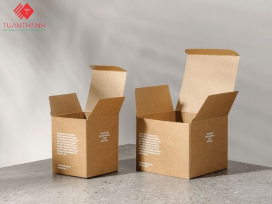 Ứng dụng khi in hộp giấy mềm