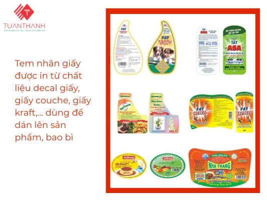 Tem nhãn sản phẩm là gì?