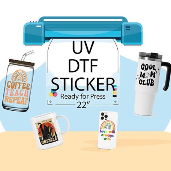 Báo giá in tem UV DTF - In Tuấn Thành