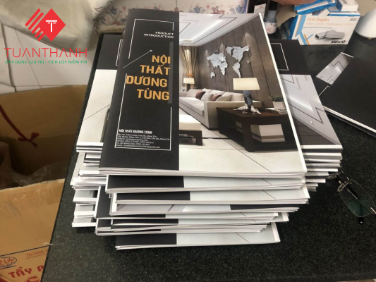 Mẫu catalogue nội thất