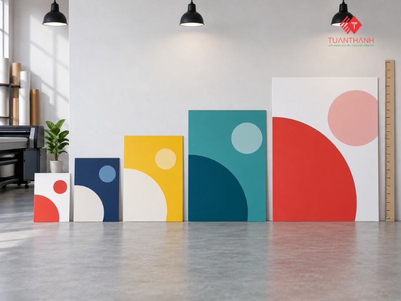 Các chất liệu in poster tại Hà Nội phổ biến