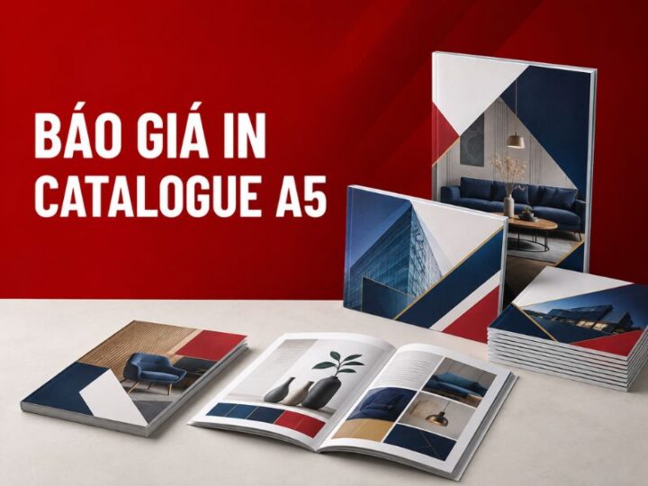 Báo giá in catalogue A5 theo số trang và số lượng
