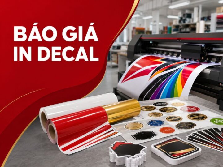 Bao gia in decal