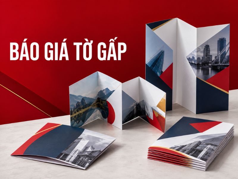 Báo Giá Tờ Gấp Tại Hà Nội Theo Kích Thước, Số Lượng 4 Báo giá tờ gấp theo kích thước và định lượng giấy
