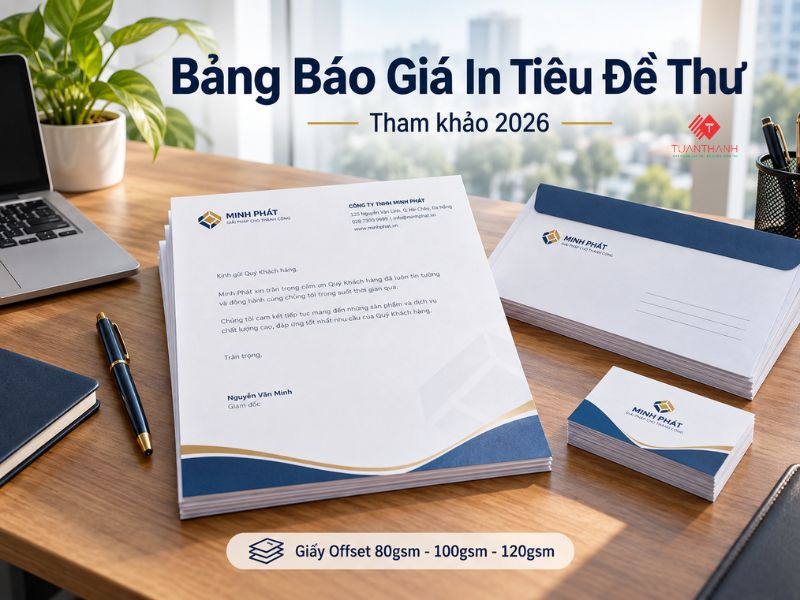 Báo Giá In Tiêu Đề Thư Tại Hà Nội Theo Số Lượng 2026 2 bao gia in tieu de thu 1