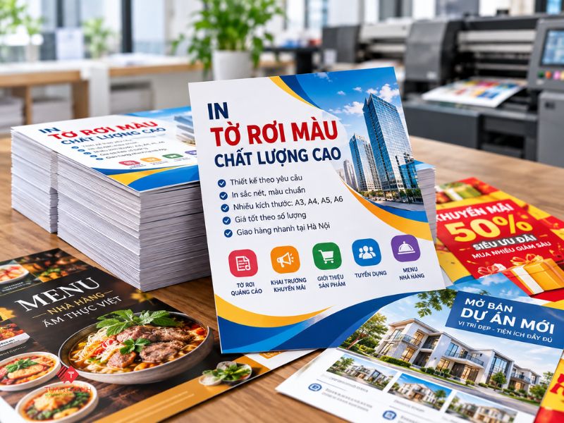Báo giá in tờ rơi màu theo kích thước và số lượng 6 Báo giá in tờ rơi màu tại Hà Nội – In Tuấn Thành