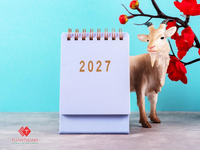 Mẫu in lịch Tết 2027 đẹp, thiết kế theo yêu cầu tại Hà Nội